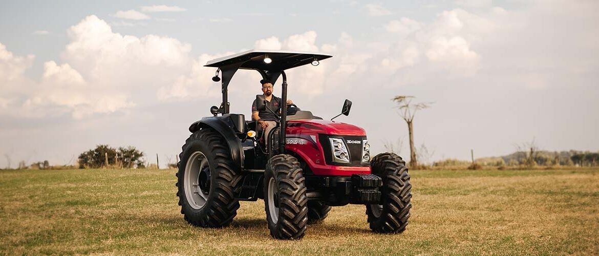 Agrishow é palco para Yanmar lançar trator de 105 cv de potência