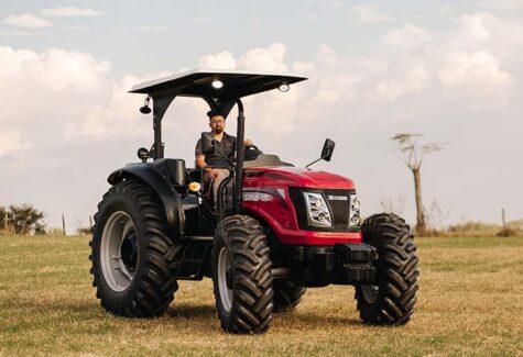 Agrishow é palco para Yanmar lançar trator de 105 cv de potência