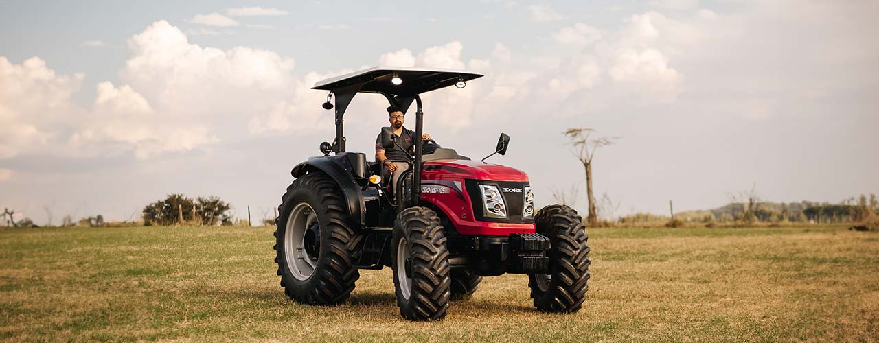 Agrishow é palco para Yanmar lançar trator de 105 cv de potência