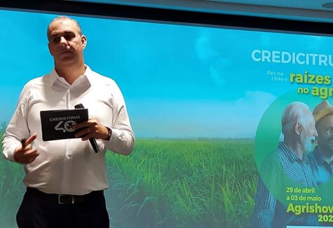Credicitrus comemora resultados e leva R$ 700 milhões para Agrishow