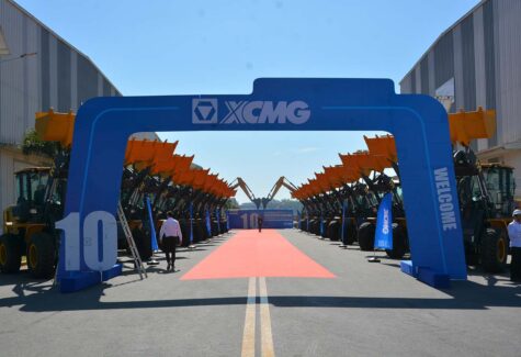 XCMG Brasil comemora 10 anos de fundação no País