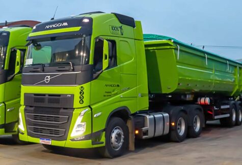 Amaggi renova frota com rodotrens basculantes