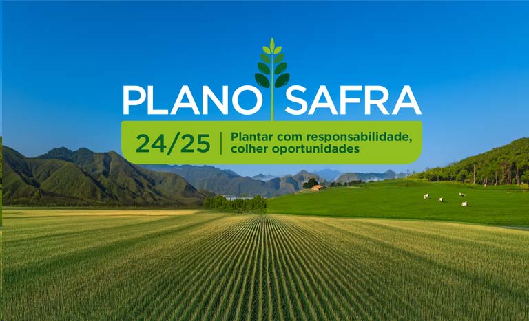 Plano Safra 2024-2025 prevê R$ 508,59 bilhões para o desenvolvimento do agro nacional