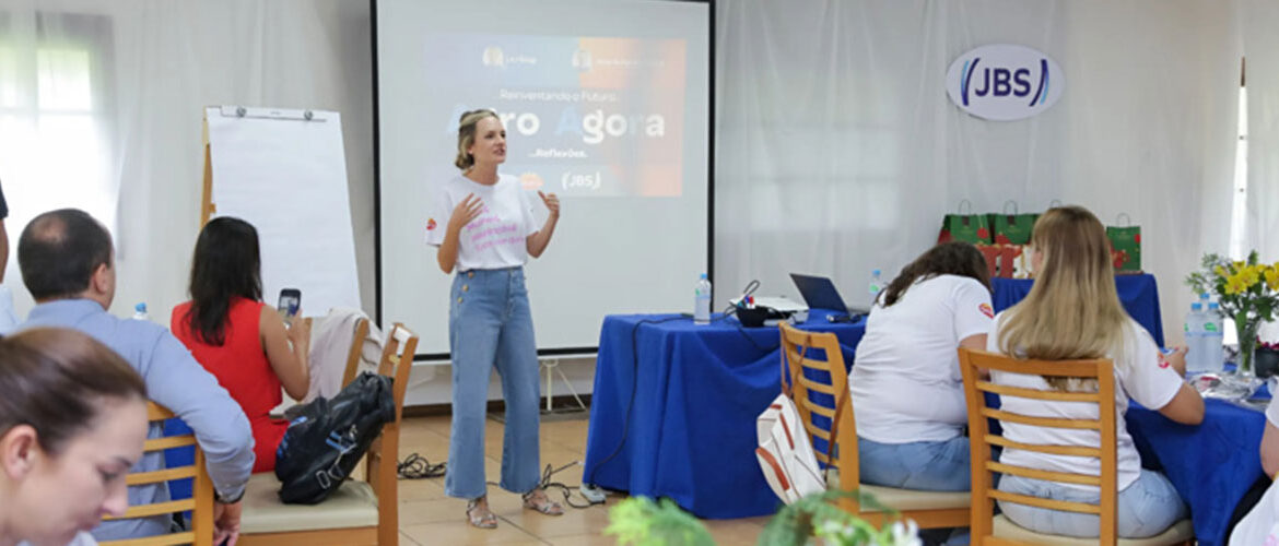 JBS cria programa de empreendedorismo para mulheres no agro