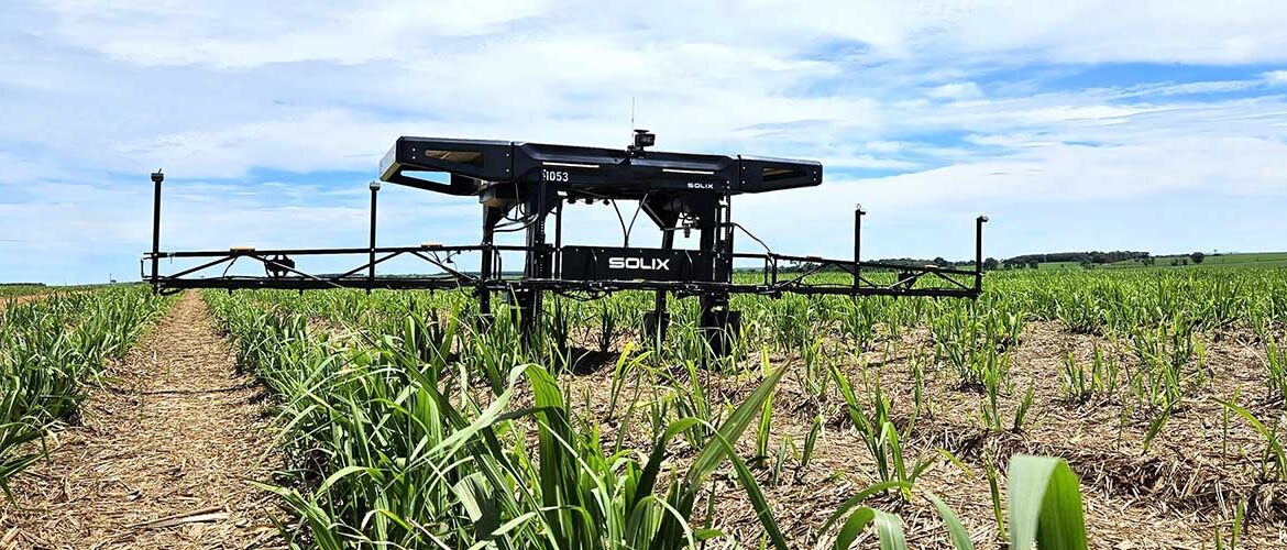 Robô brasileiro específico para áreas agrícolas conquista mercado colombiano 