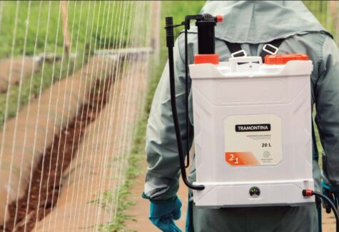 Novidade: Linha de pulverizadores costais a bateria para aplicações em grandes áreas