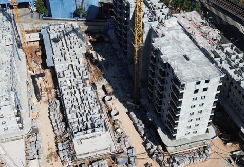 Solução da Belgo acelera obras em alvenaria estrutural no Brasil