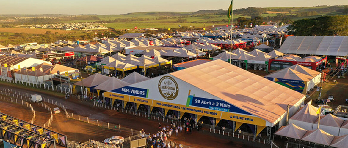  Agrishow: vendas do primeiro lote promocional termina em 23/02