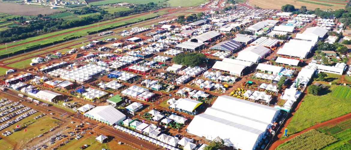 Agrishow chega à sua 30ª edição e traz como tema o futuro do agronegócio 