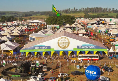 Agrishow: presidente reforça compromisso com a inovação e fortalecimento