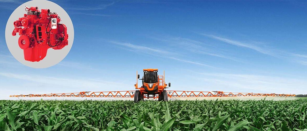 Com a força Cummins, Jacto eleva performance e eficiência no campo