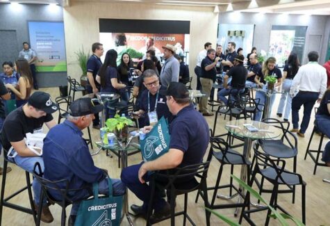 Negócios e palestras marcaram participação da Credicitrus na Agrishow