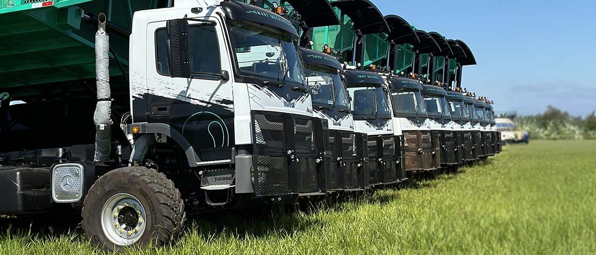 Grunner apresenta Smart Machine movida a etanol e lança modelos da Série S