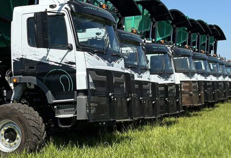 Grunner apresenta Smart Machine movida a etanol e lança modelos da Série S