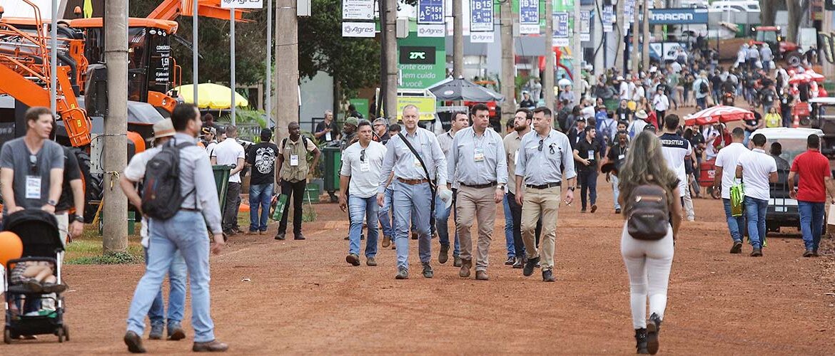Balanço da Agrishow estima R$ 14,6 bilhões em intenções de negócios