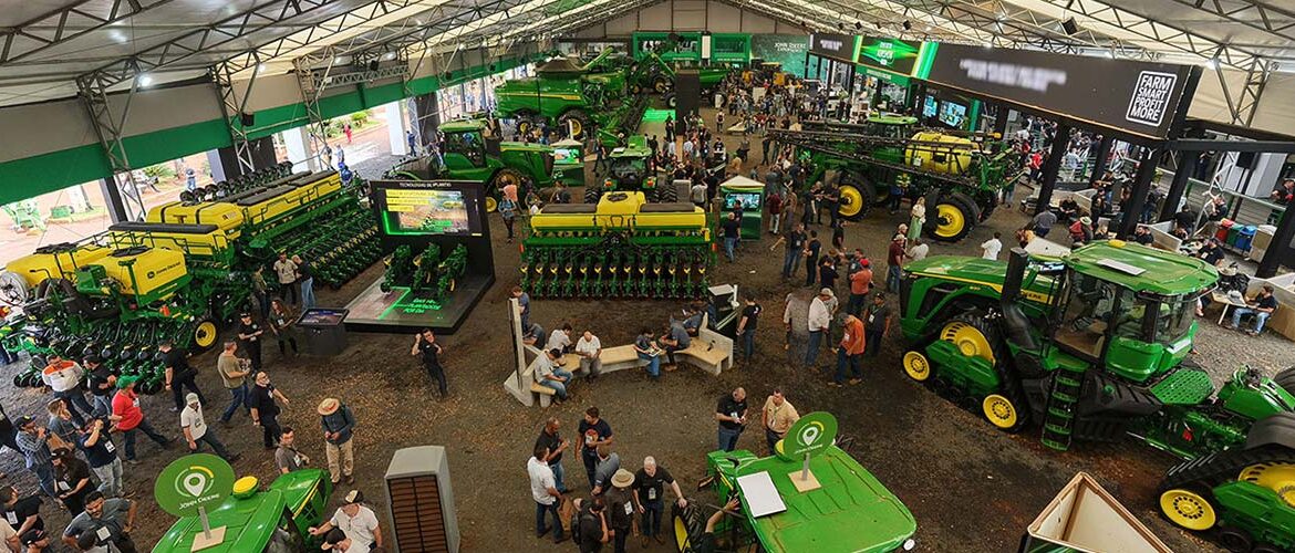 Para a John Deere, a revolução no agro acontece via inovação e tecnologia