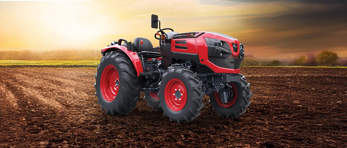 Mahindra mostra novidades para 2025 na Agrishow