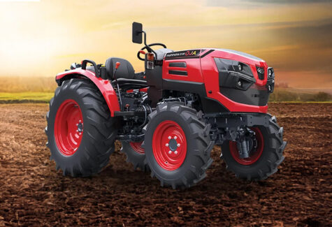 Mahindra mostra novidades para 2025 na Agrishow