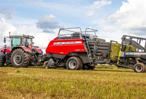 Massey Ferguson lança enfardadora para o aproveitamento de biomassa