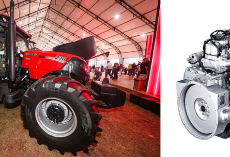 Motor conceito N67 etanol para trator foi destaque na Agrishow 2025