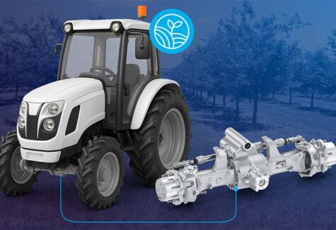 Eixo desenvolvido e fabricado no Brasil atende máquinas para café e frutas