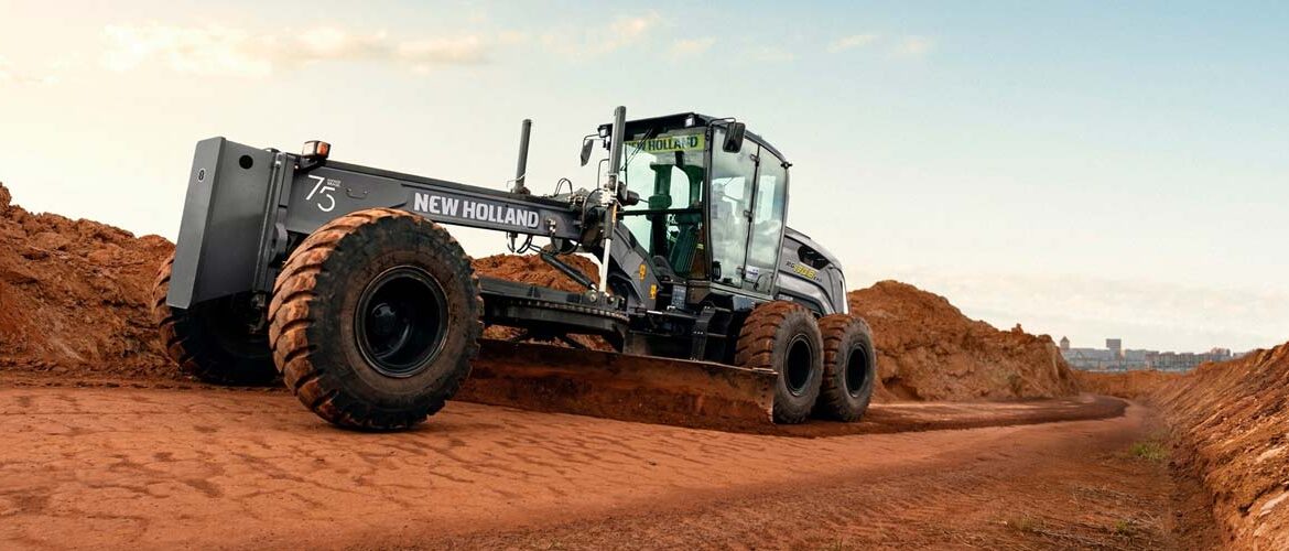 New Holland apresenta a edição limitada de motoniveladora