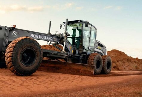 New Holland apresenta a edição limitada de motoniveladora