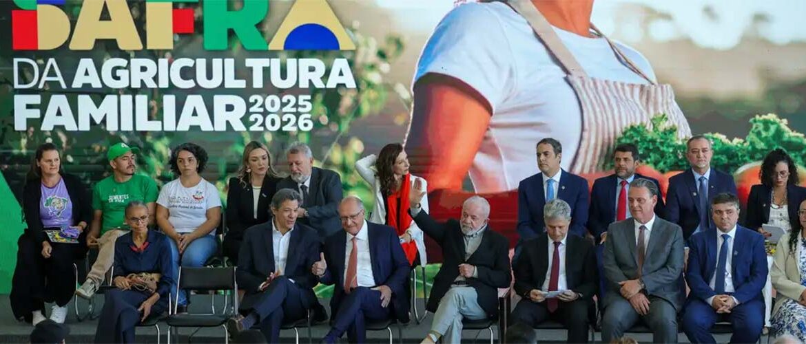 Governo destina R$ 89 bi para Agricultura Familiar safra 2025-2026