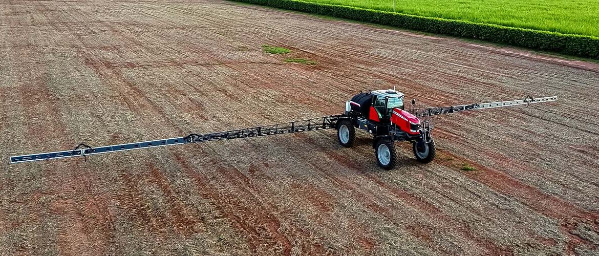 Tecnologia de precisão transforma a pulverização em aliada da rentabilidade no campo