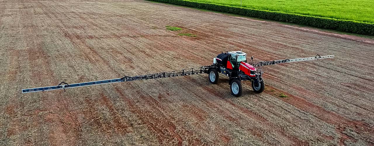 Tecnologia de precisão transforma a pulverização em aliada da rentabilidade no campo