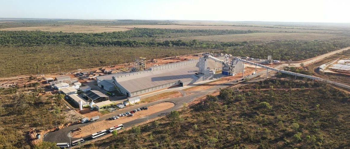 Nova unidade de fertilizantes no Tocantins recebeu R$ 400 milhões em investimento
