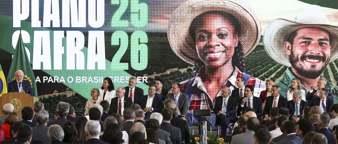 Plano Safra prevê R$ 516,2 bi para financiamento da agricultura e da pecuária