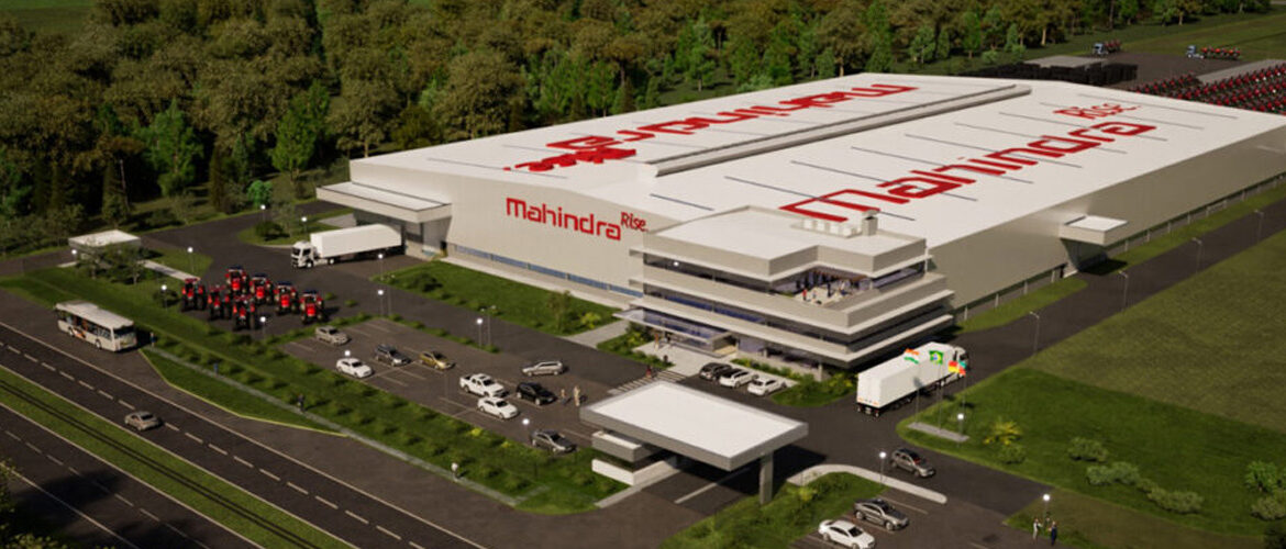 Mahindra investirá até R$ 100 milhões em fábrica em Dois Irmãos