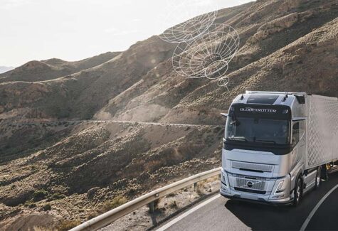 Marca comemora 1 milhão de caminhões conectados no mundo