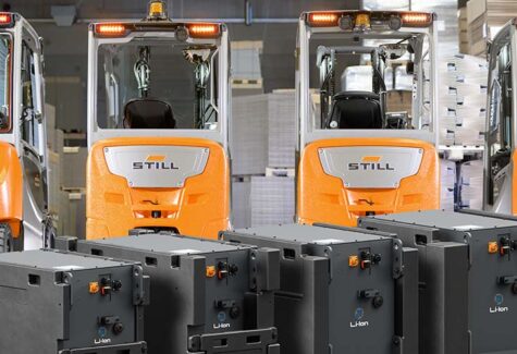 STILL apresenta bateria de Li-ion sob medida para os perfis de aplicação mais comuns