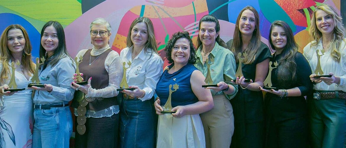Mulheres na gestão e na ciência foram destaque no 8ª Prêmio Mulheres do Agro