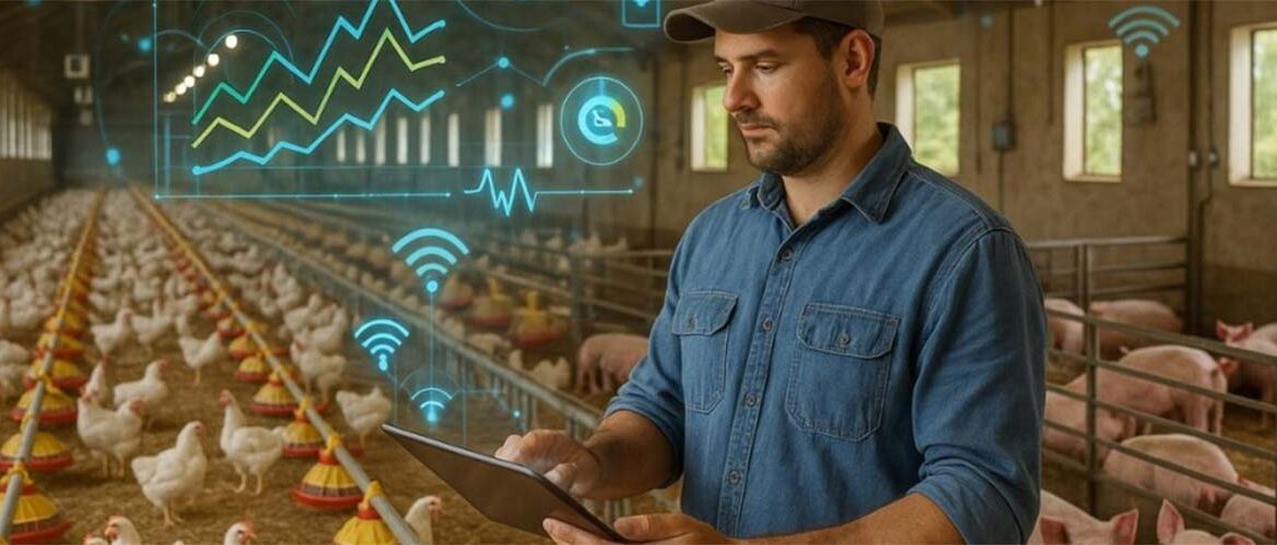 O futuro da avicultura será digital e o Brasil precisa estar conectado