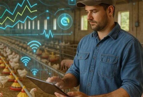 O futuro da avicultura será digital e o Brasil precisa estar conectado