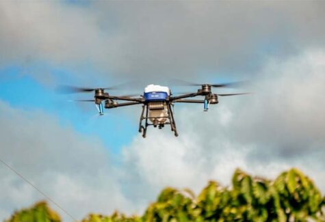Drones impulsionam gestão hídrica e sustentabilidade no campo 