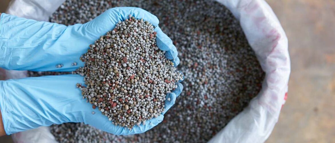 Entregas de fertilizantes crescem 9,3%, com35,86 milhões de toneladas entregues