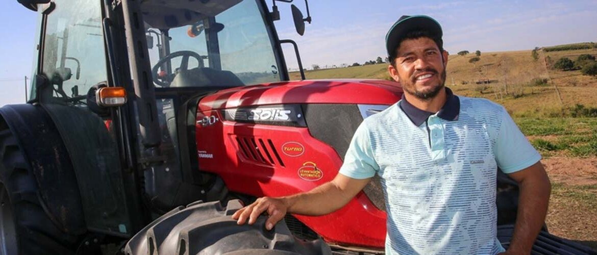 SP chega à marca de mil tratores adquiridos para agricultura familiar