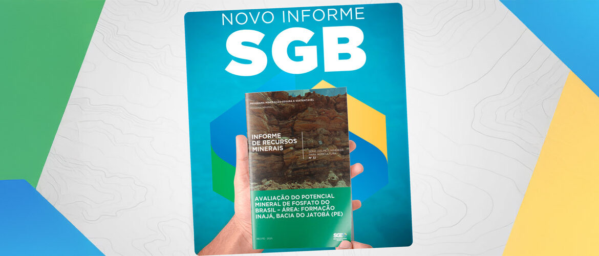 SGB confirma potencial para fosfato em Pernambuco