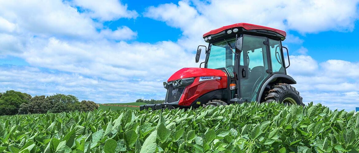 Yanmar reforça portfólio direcionado ao agro