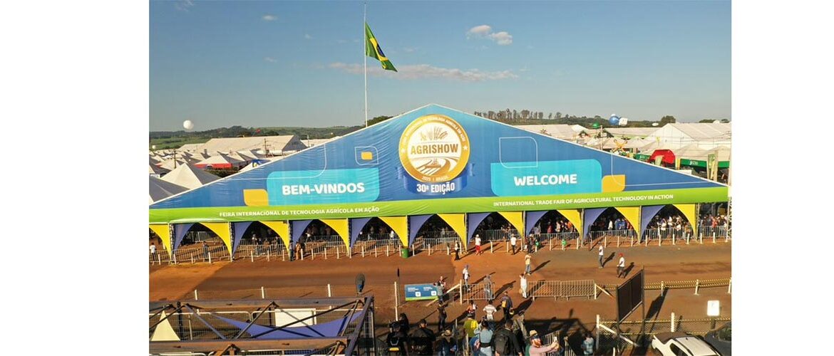 Agrishow inicia vendas de ingressos para a sua 31ª edição