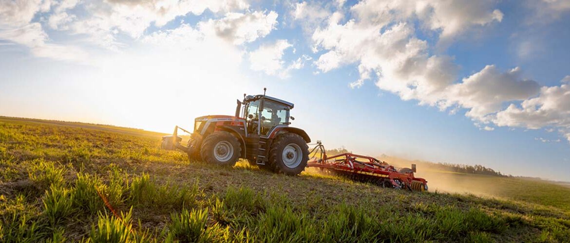 Massey Ferguson apresenta novos tratores