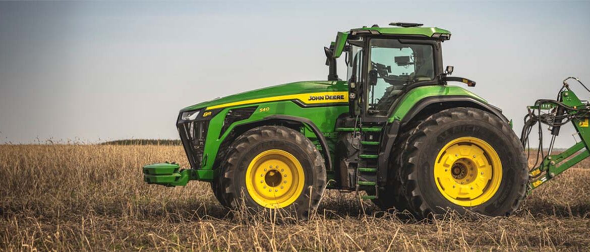 John Deere apresenta inovações para acelerar a automação no agronegócio e na construção