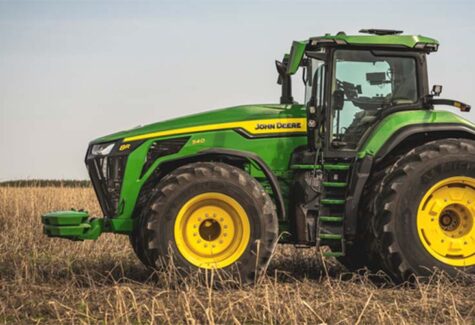John Deere apresenta inovações para acelerar a automação no agronegócio e na construção