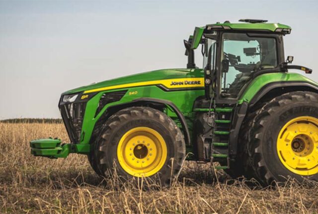 John Deere apresenta inovações para acelerar a automação no agronegócio e na construção