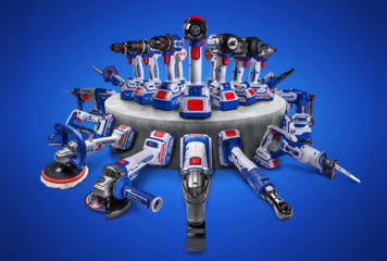 Tramontina ingressa no mercado de ferramentas com bateria intercambiável para diferentes aplicações