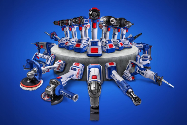 Tramontina ingressa no mercado de ferramentas com bateria intercambiável para diferentes aplicações